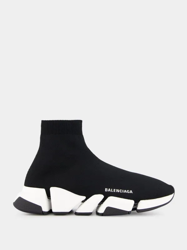 Speed 2.0 Recycled Knit Sneakers sold by Fashion Clinic