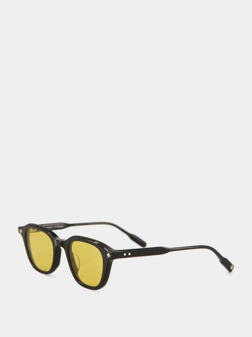 Enigma Black Sunglasses with Yellow Lenses sold by Fashion Clinic product image thumbnail 3