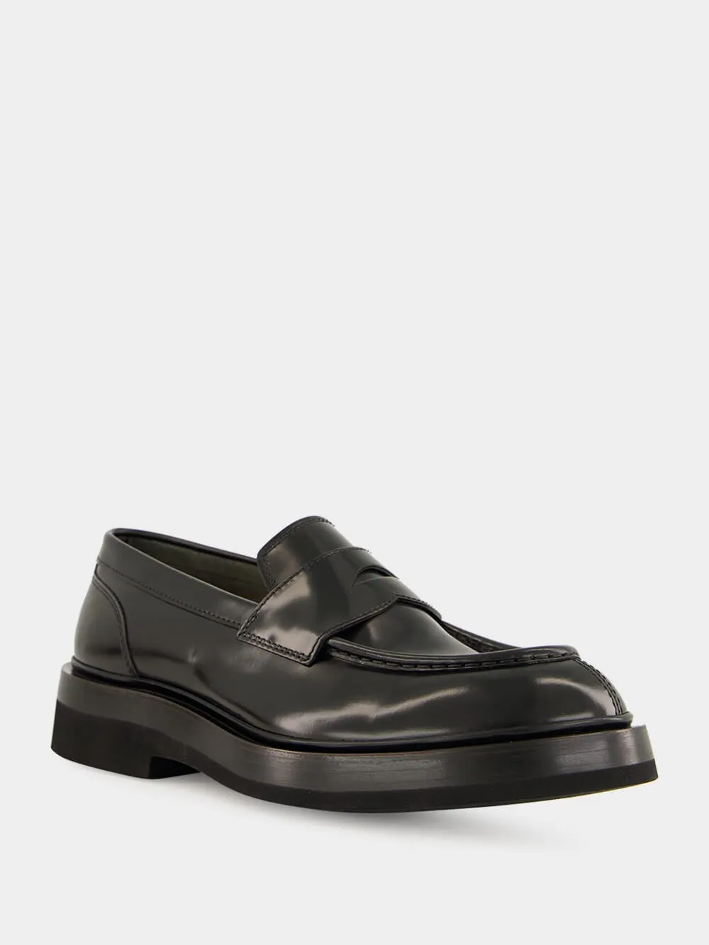 Black Penny Gunder Loafers sold by Fashion Clinic product image thumbnail 2