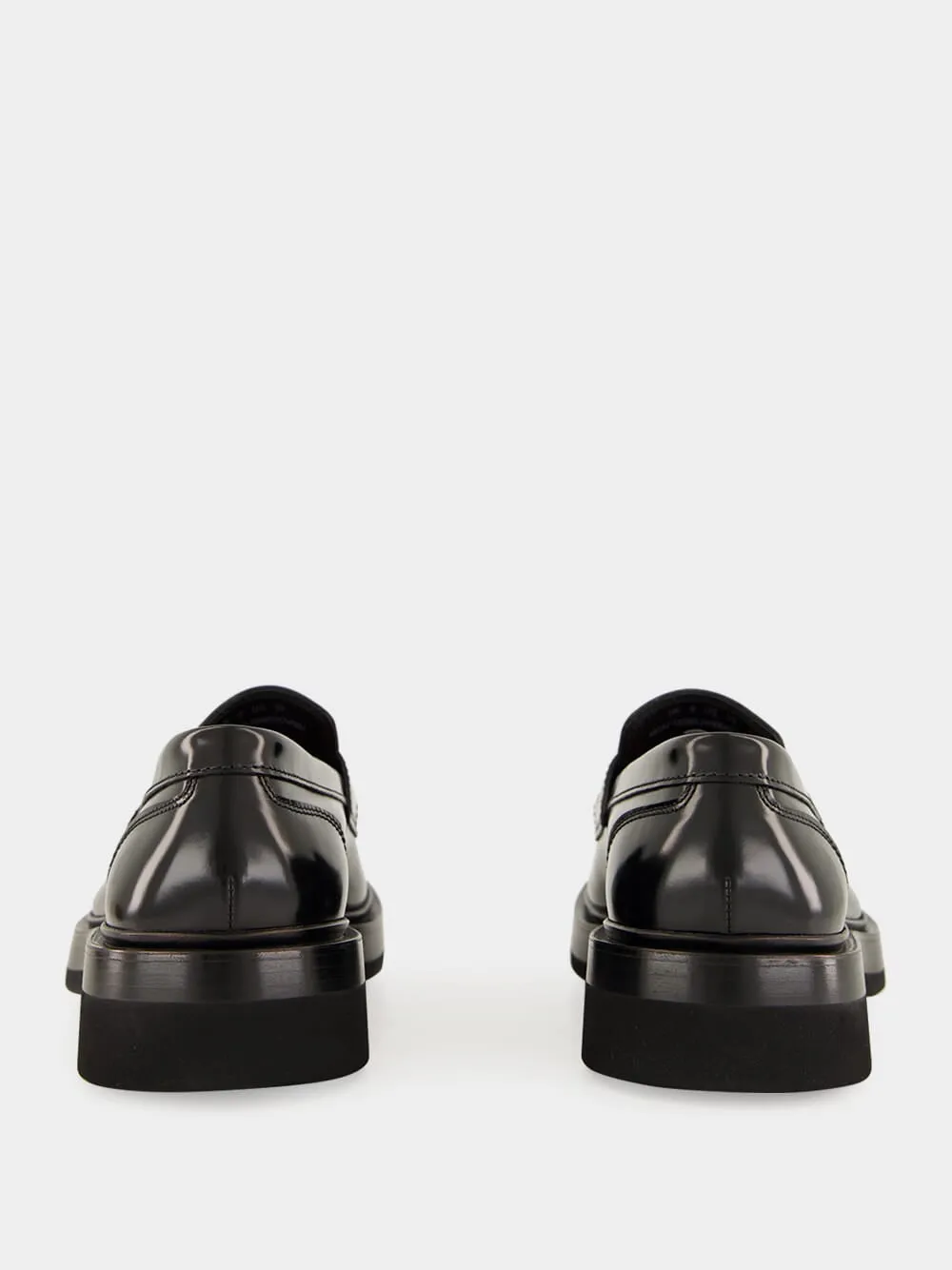 Black Penny Gunder Loafers sold by Fashion Clinic product image thumbnail 4