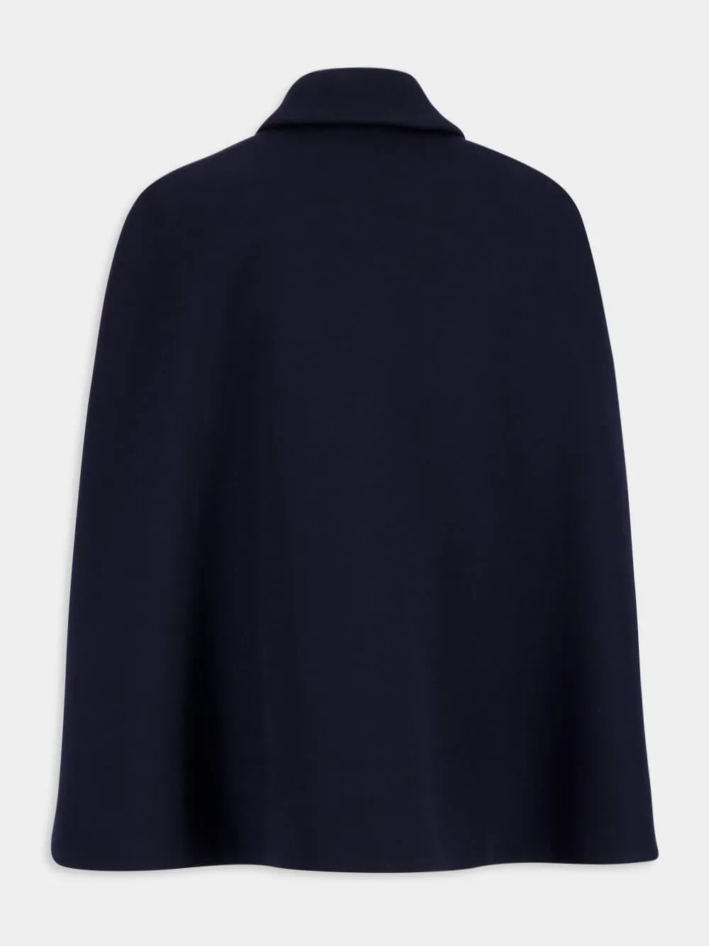 Admiral Dark Blue Wool Coat with Belt sold by Fashion Clinic product image thumbnail 2
