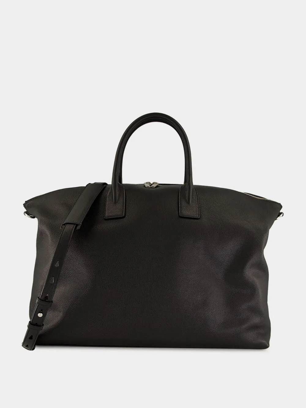 Black Giant Bowling Leather Bag sold by Fashion Clinic