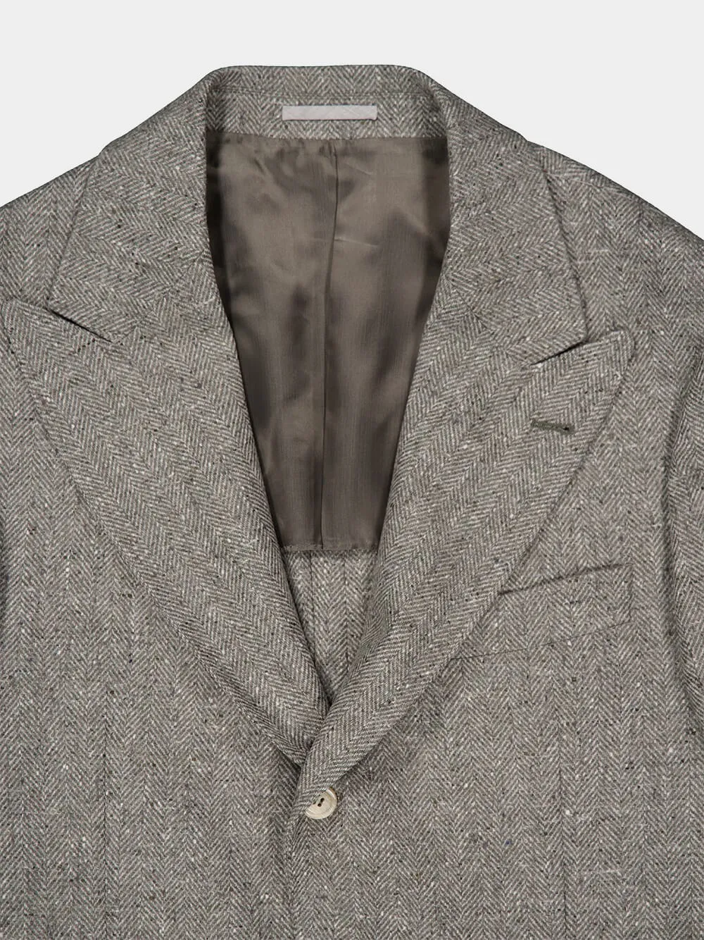 Grey Wool Blazer with Pockets sold by Fashion Clinic product image thumbnail 3