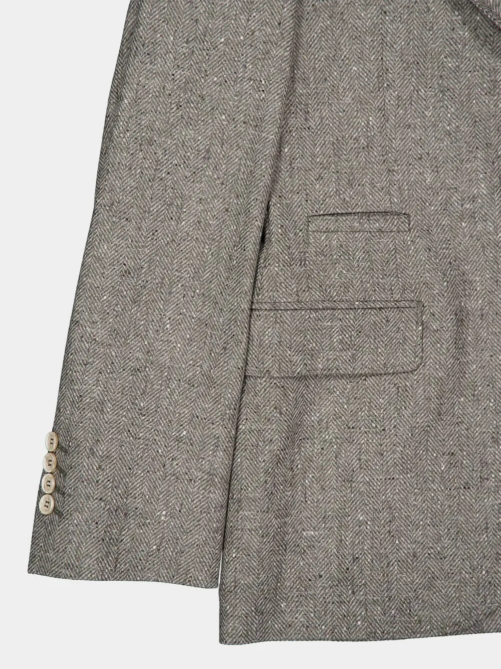 Grey Wool Blazer with Pockets sold by Fashion Clinic product image thumbnail 4