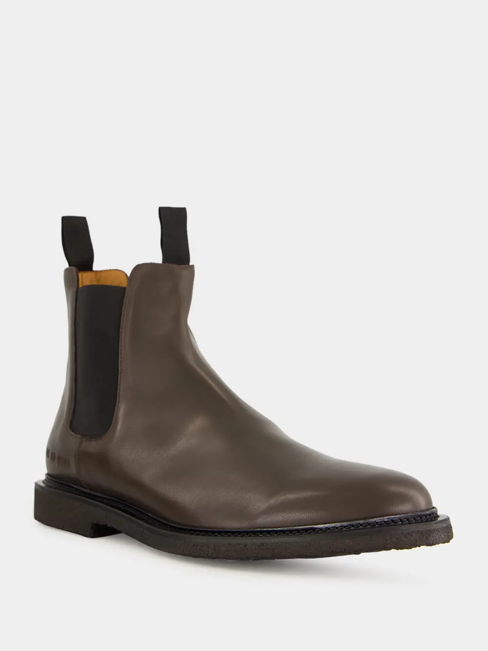 Brown Leather Chelsea Boots sold by Fashion Clinic product image thumbnail 2