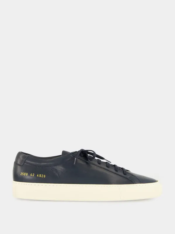 Brown Achilles Low-Top Sneakers sold by Fashion Clinic