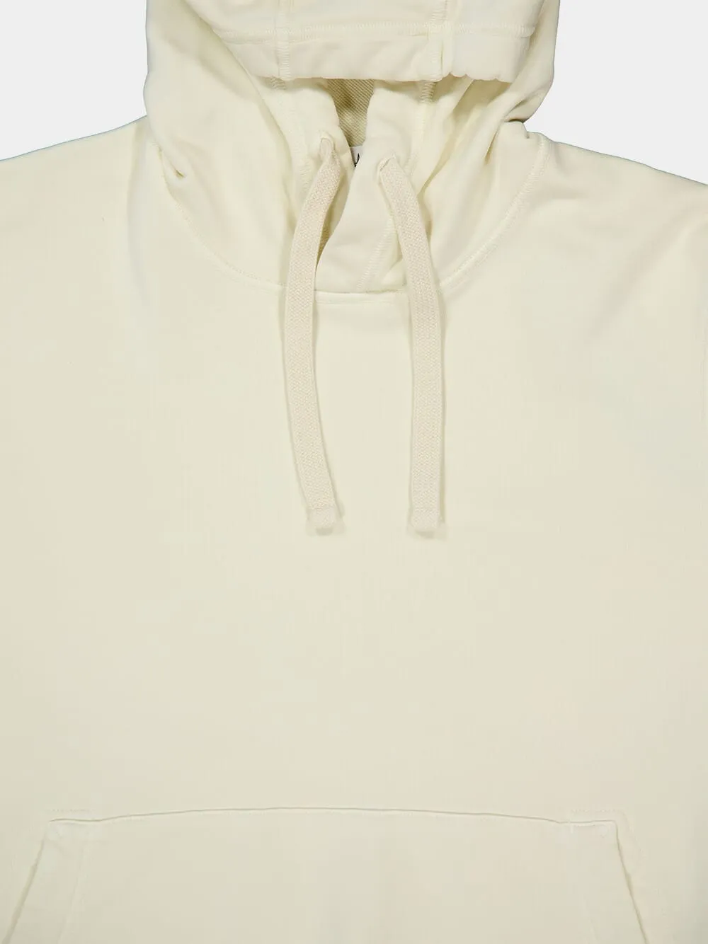 Ivory Organic Cotton Fleece Sweatshirt sold by Fashion Clinic product image thumbnail 3