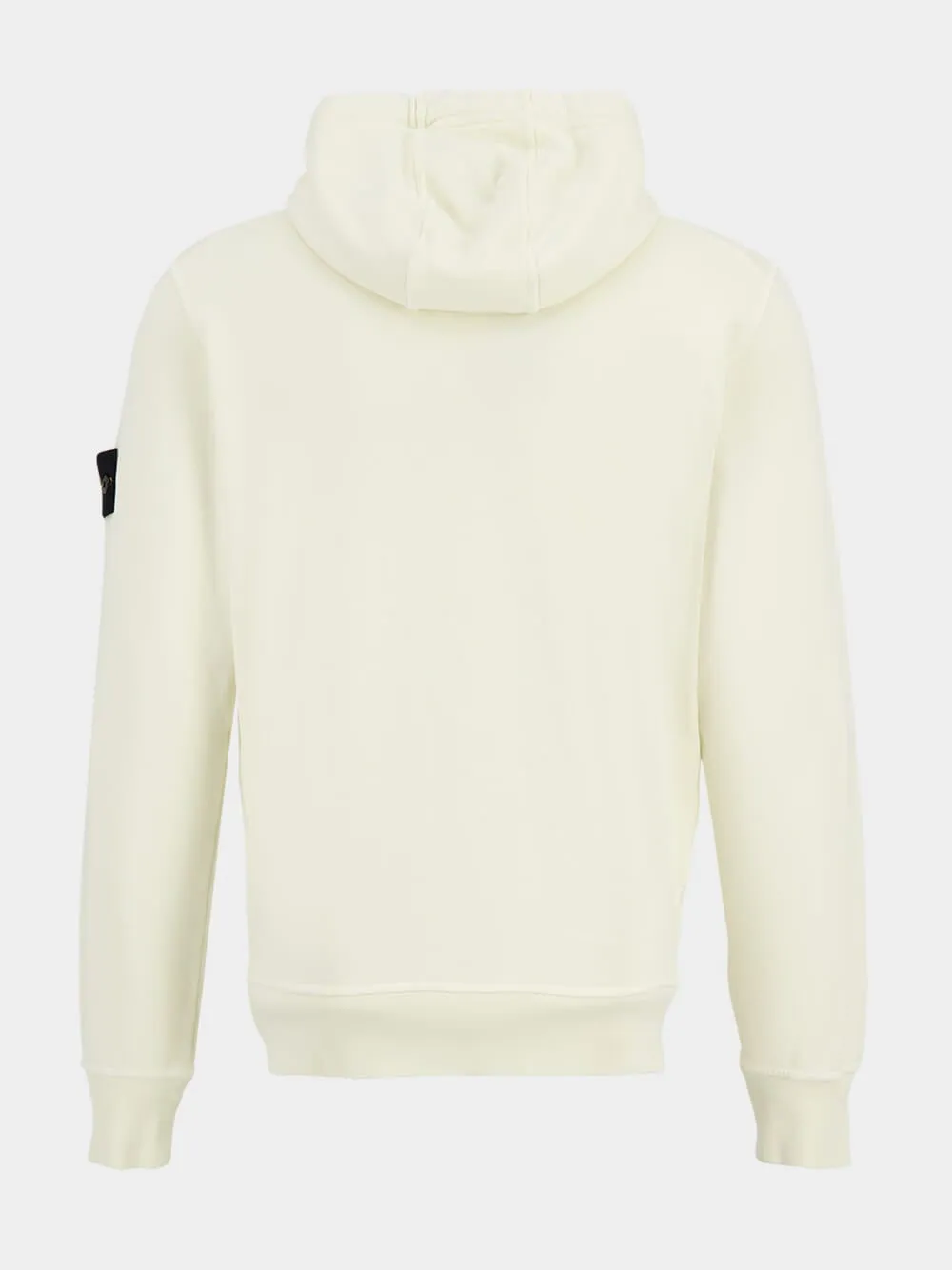 Ivory Organic Cotton Fleece Sweatshirt sold by Fashion Clinic product image thumbnail 2