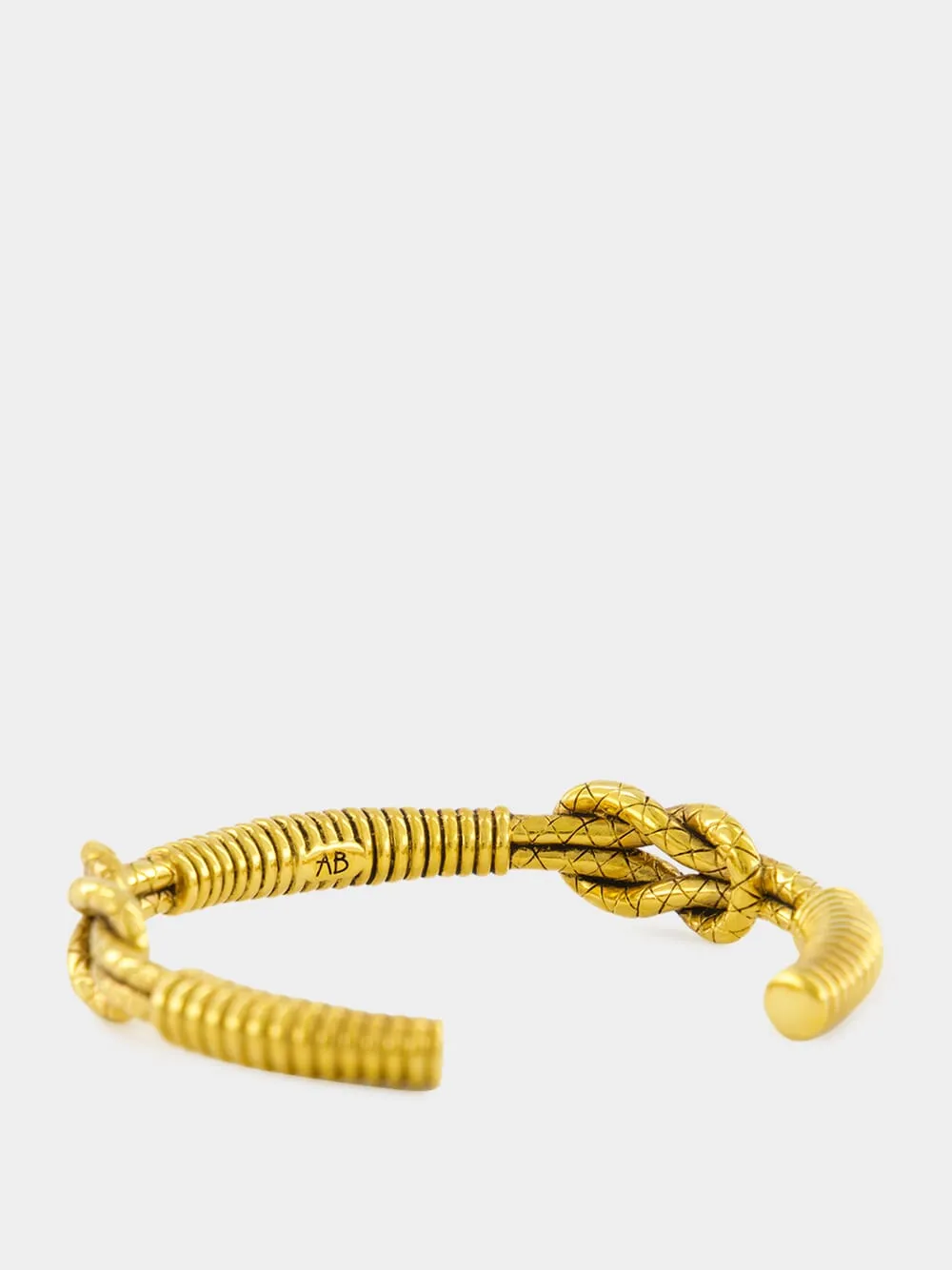 Gold Tao Rush Serpent-Inspired Bangle sold by Fashion Clinic product image thumbnail 4