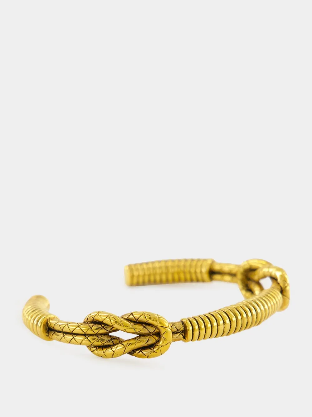 Gold Tao Rush Serpent-Inspired Bangle sold by Fashion Clinic product image thumbnail 3
