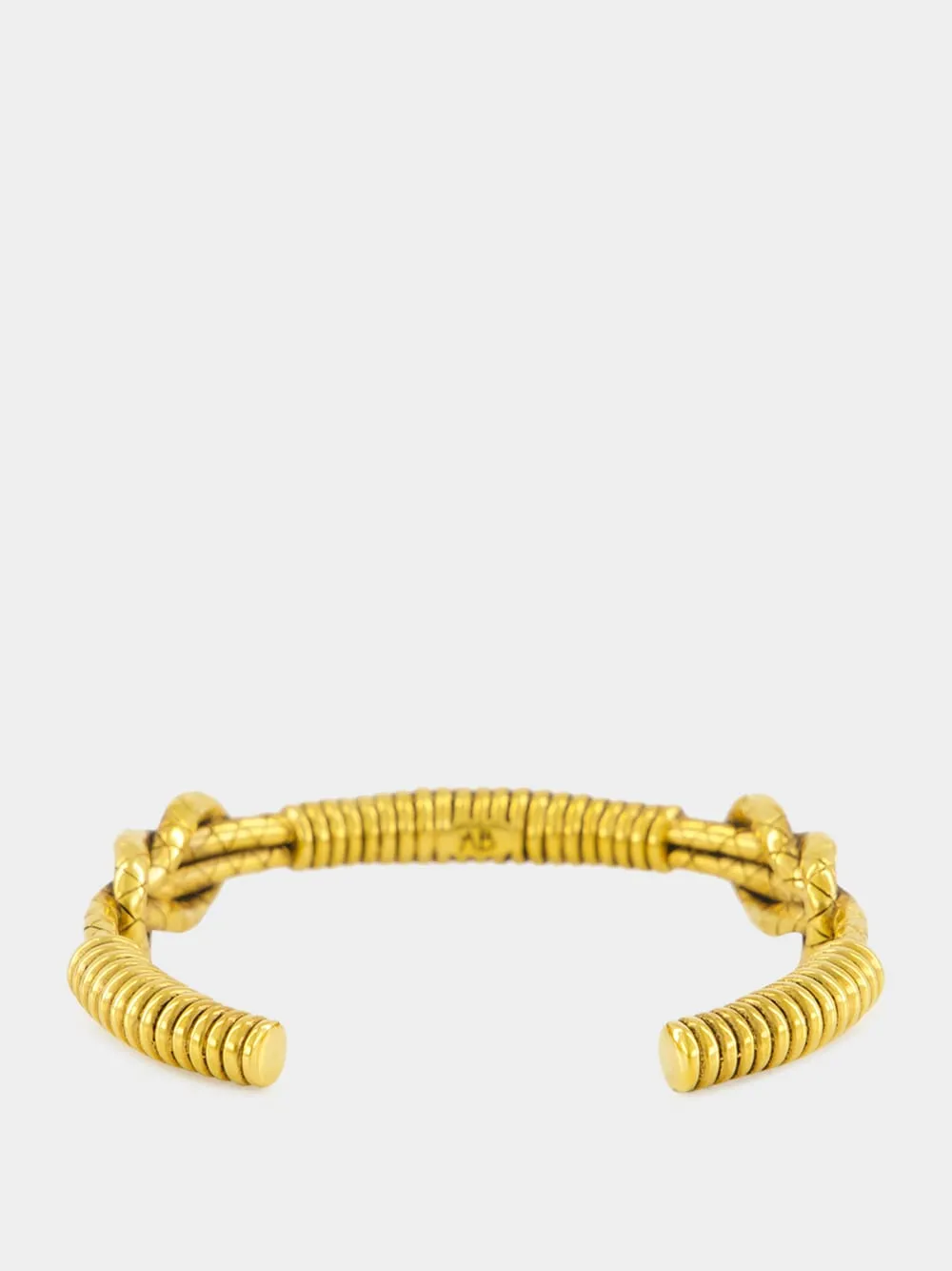 Gold Tao Rush Serpent-Inspired Bangle sold by Fashion Clinic product image thumbnail 2