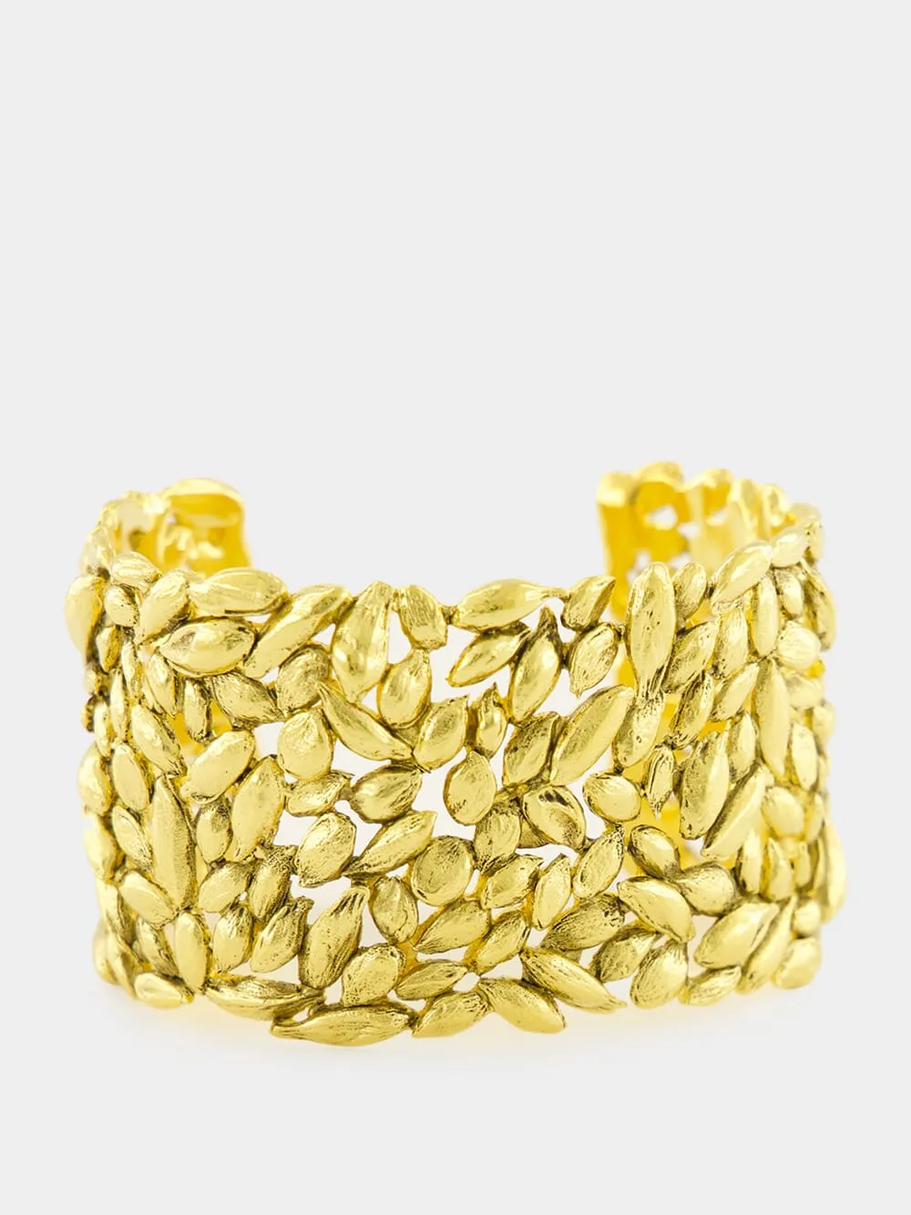 Gold Difenda Cuff Bracelet sold by Fashion Clinic product image thumbnail 4