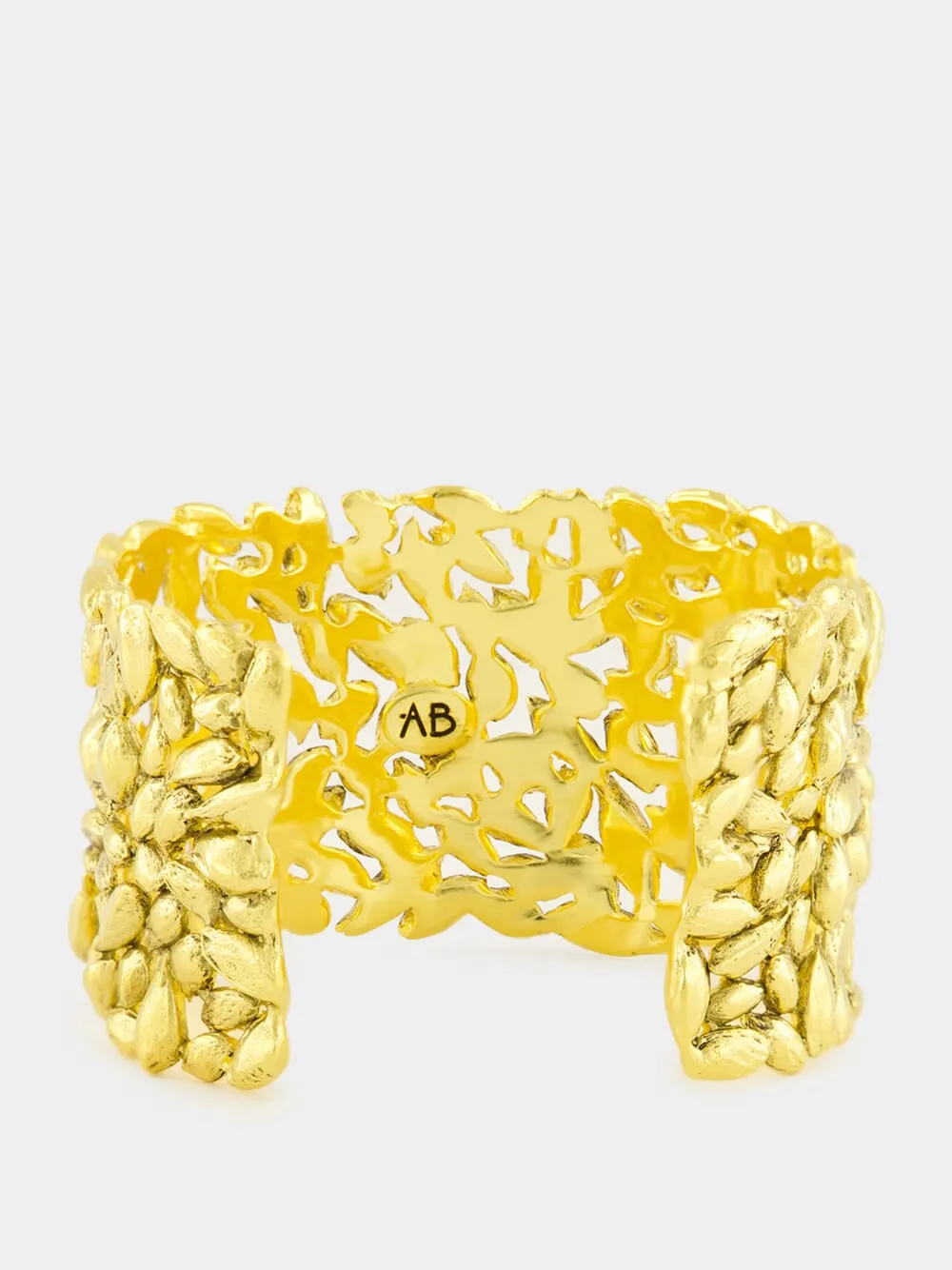 Gold Difenda Cuff Bracelet sold by Fashion Clinic product image thumbnail 3