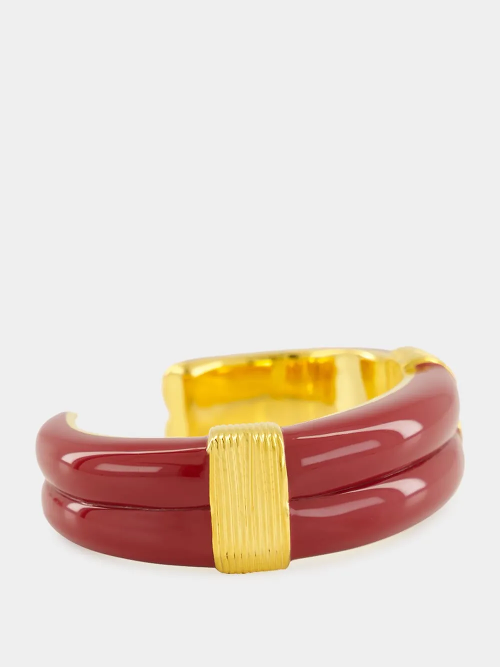 Katt Burgundy Bracelet sold by Fashion Clinic product image thumbnail 3