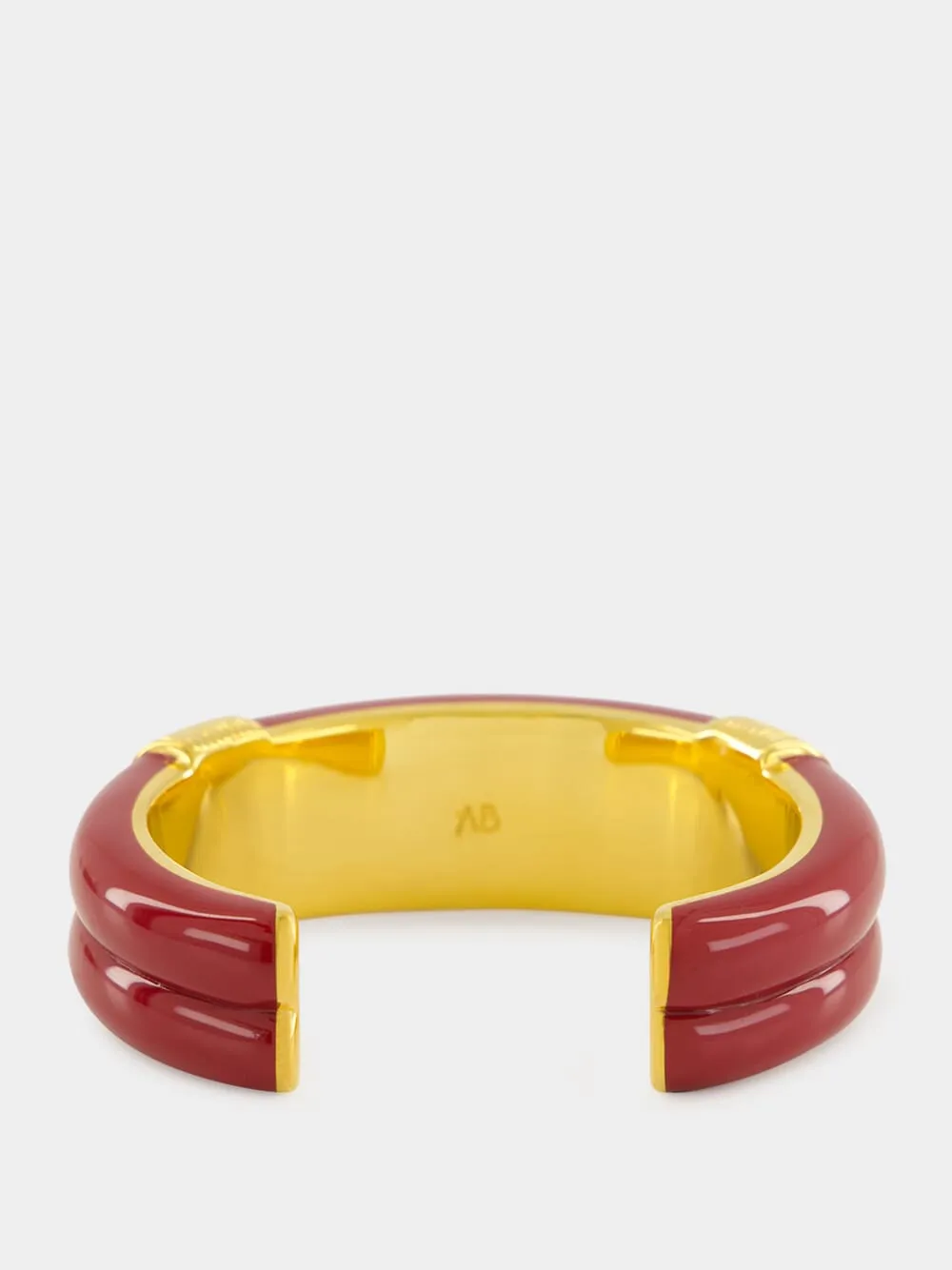 Katt Burgundy Bracelet sold by Fashion Clinic product image thumbnail 2