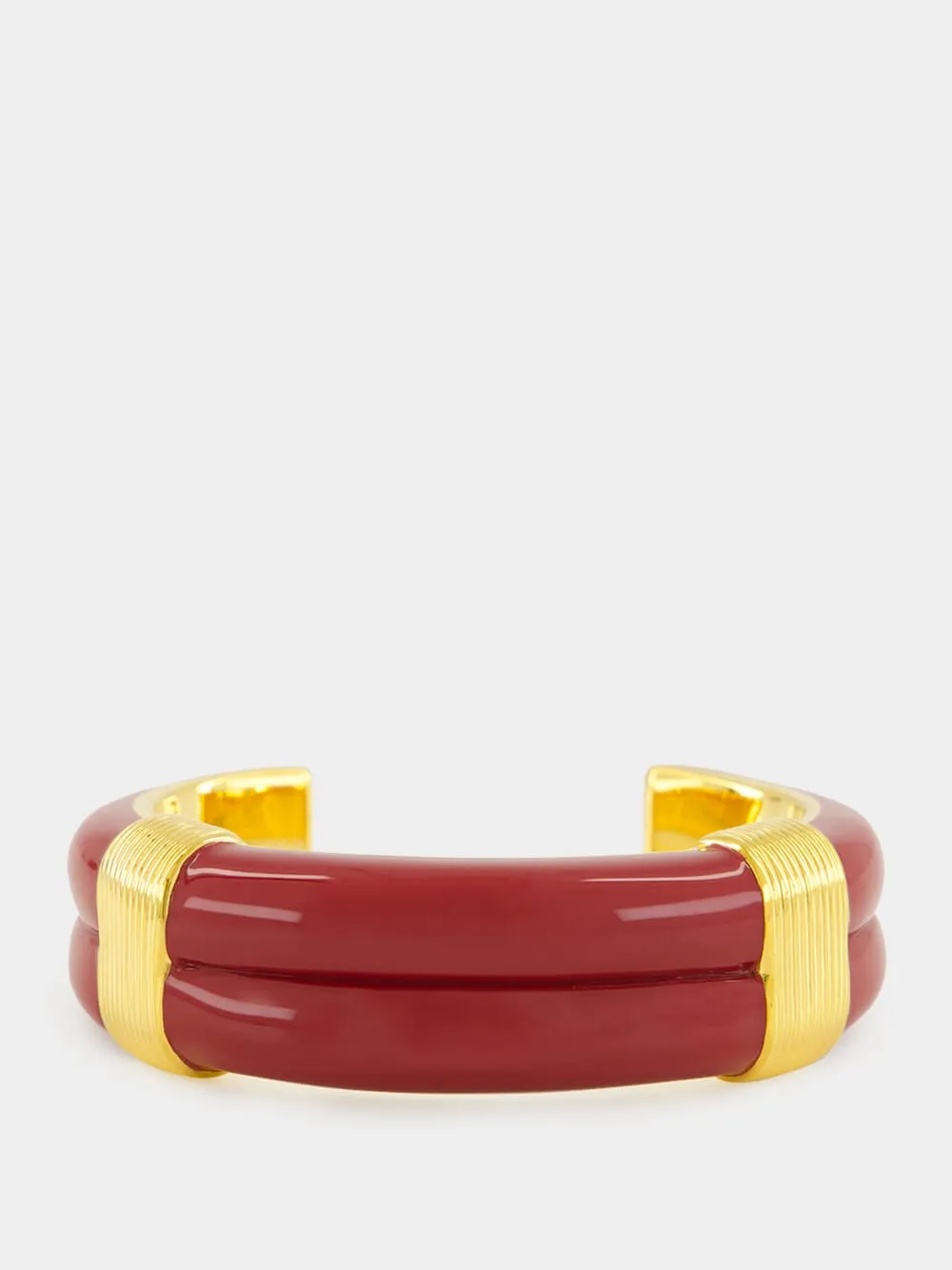 Katt Burgundy Bracelet sold by Fashion Clinic