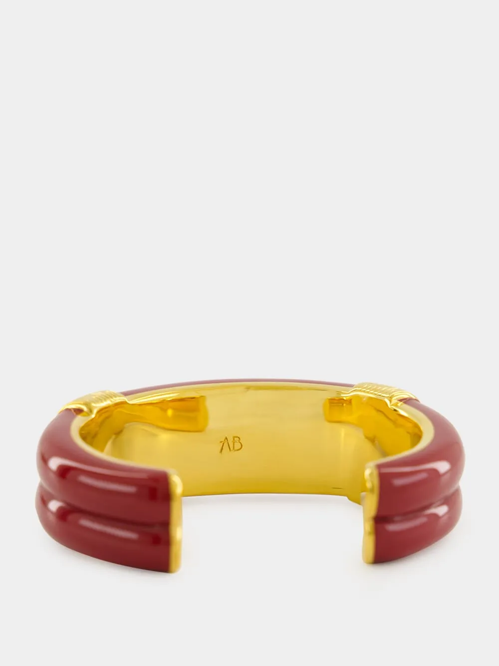 Katt Burgundy Bracelet sold by Fashion Clinic product image thumbnail 4