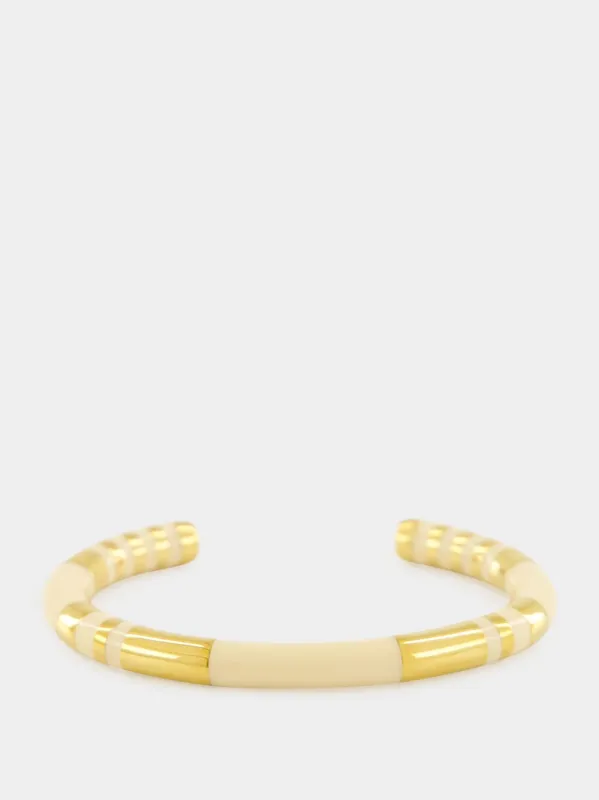 Ivory Positano Bangle sold by Fashion Clinic