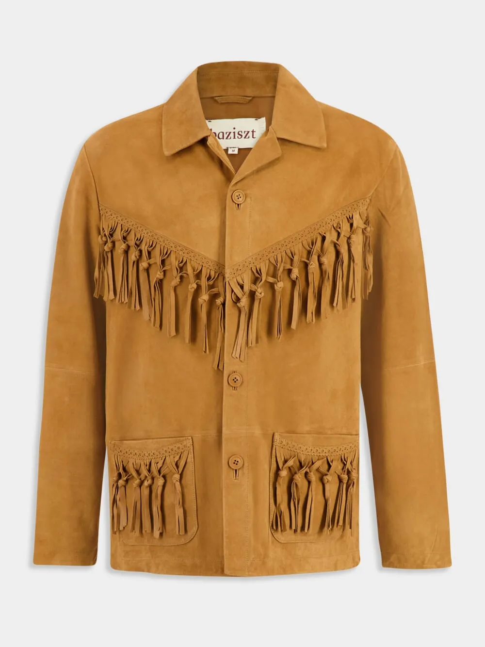 Cognac Brown Vestige Jacket sold by Fashion Clinic