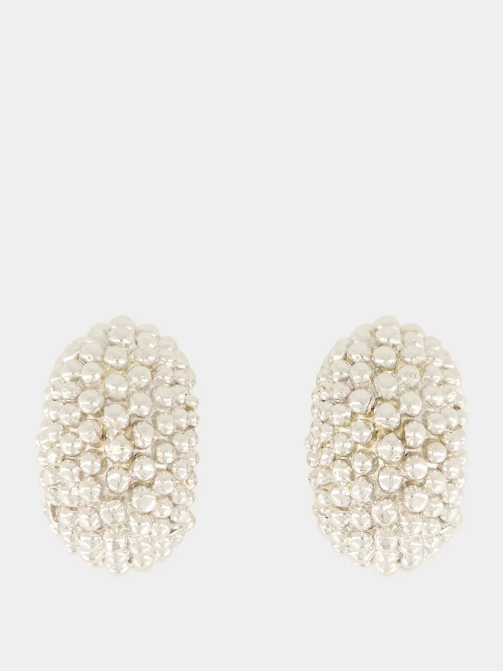 Simone Earrings Rhodium Plated sold by Fashion Clinic