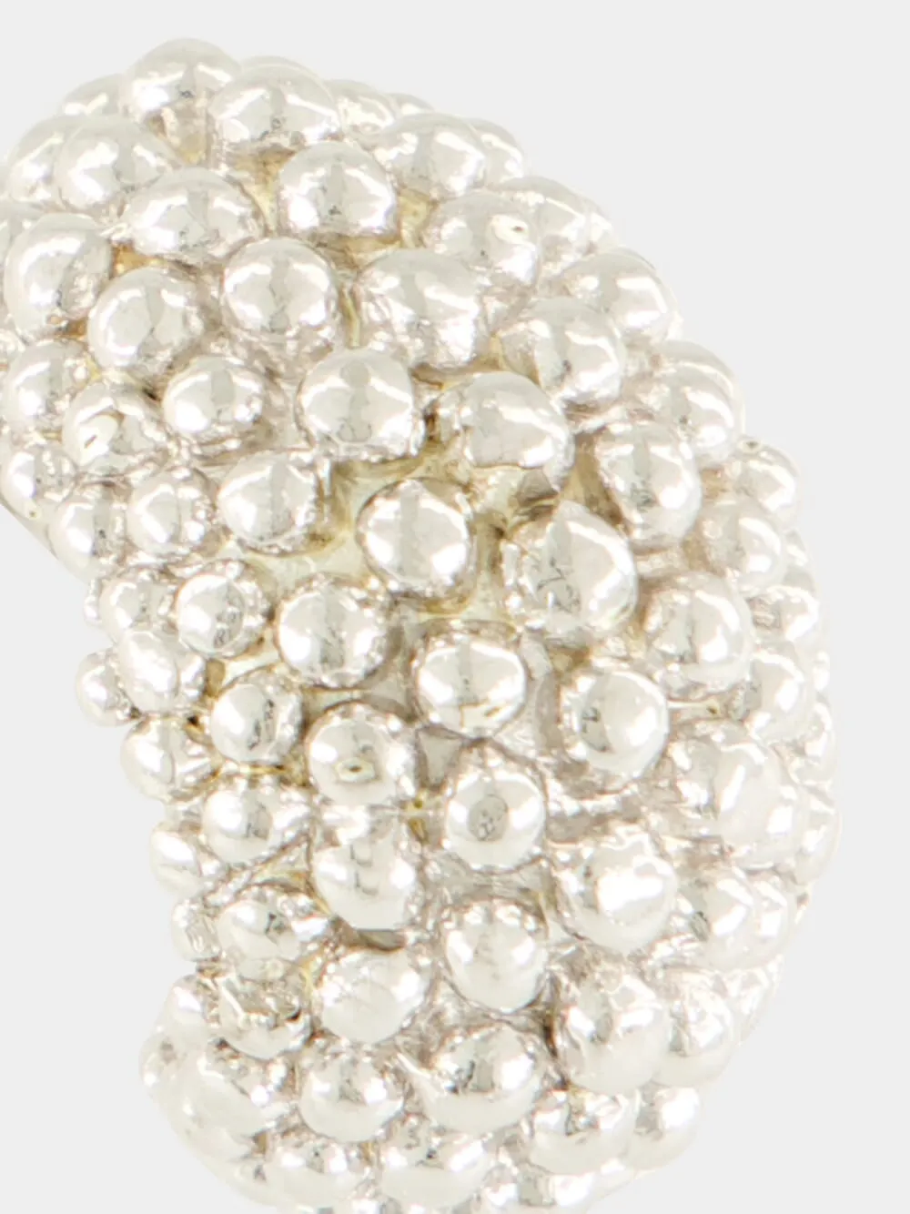 Simone Earrings Rhodium Plated sold by Fashion Clinic product image thumbnail 3