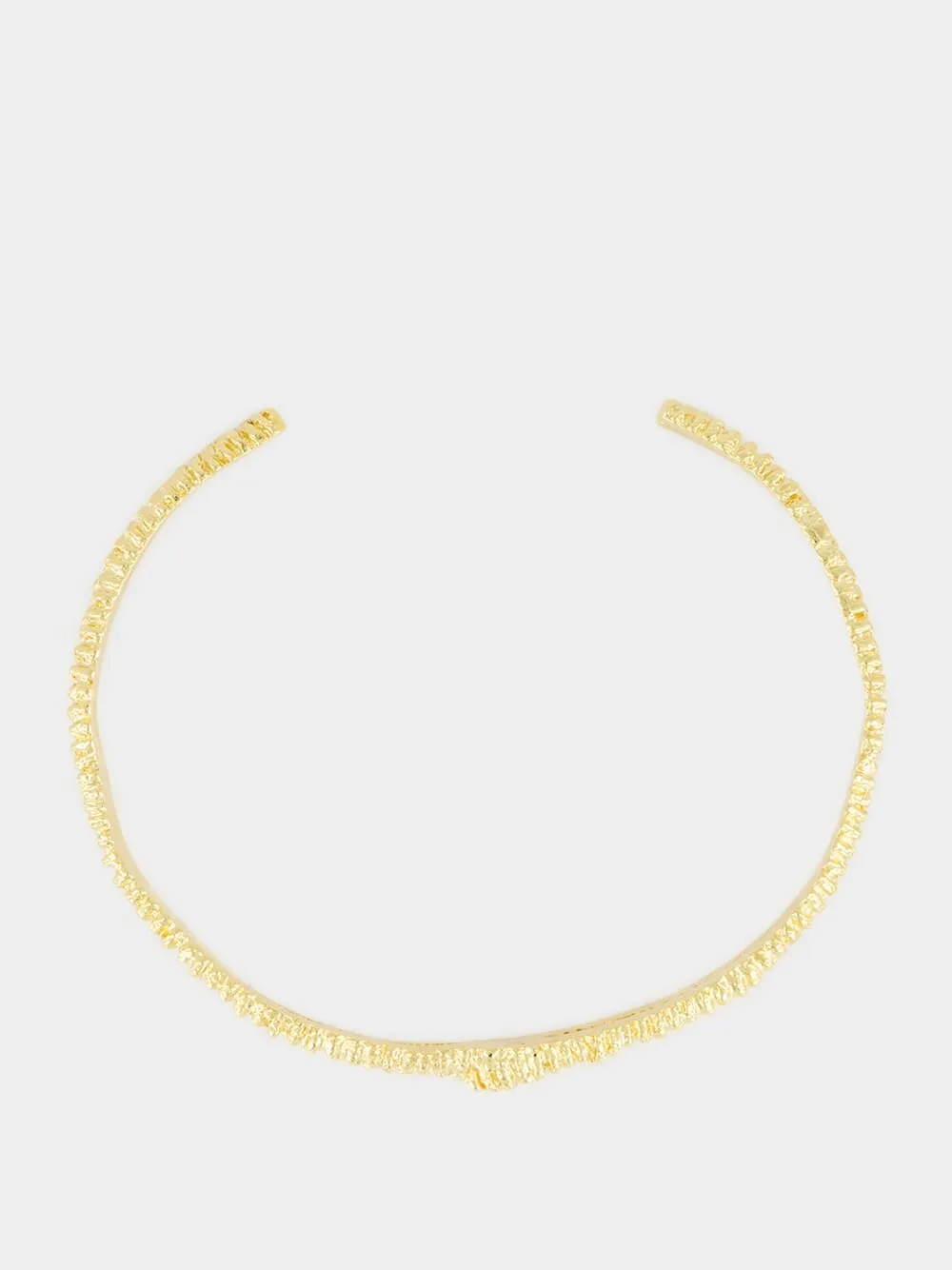 18kt Gold Plated Ocaso Necklace sold by Fashion Clinic product image thumbnail 2