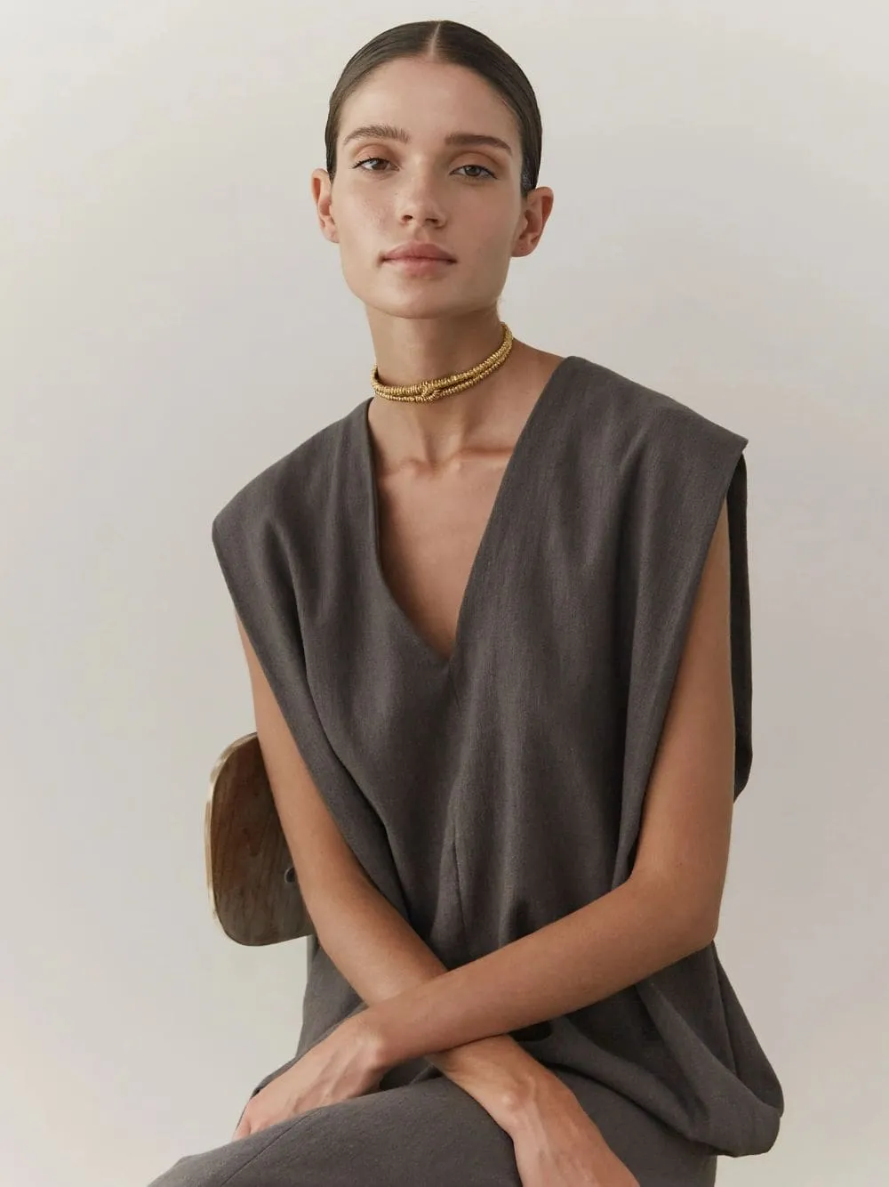 18kt Gold Plated Ocaso Necklace sold by Fashion Clinic