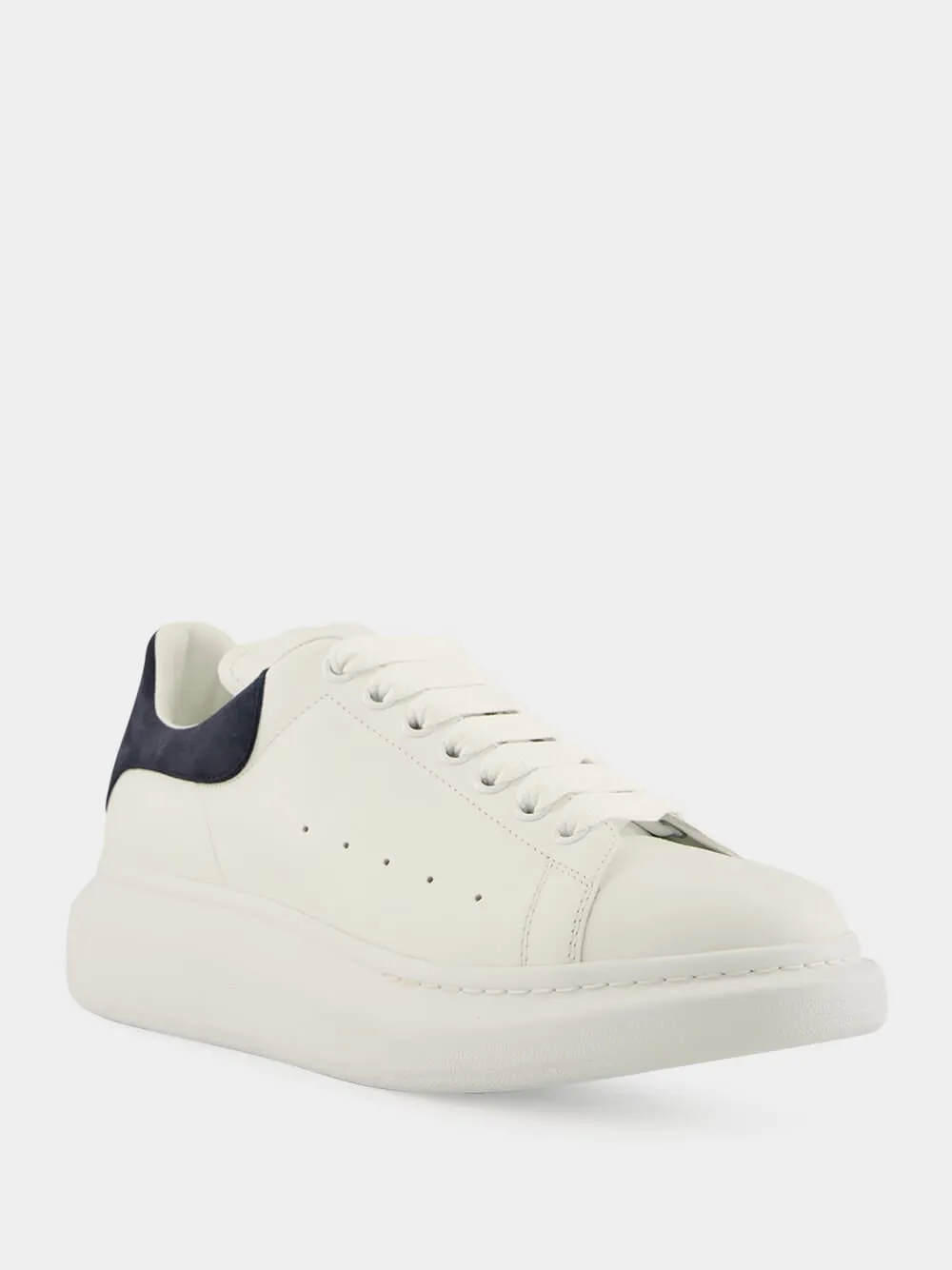 White and Blue Oversized New Tech Sneakers sold by Fashion Clinic product image thumbnail 2