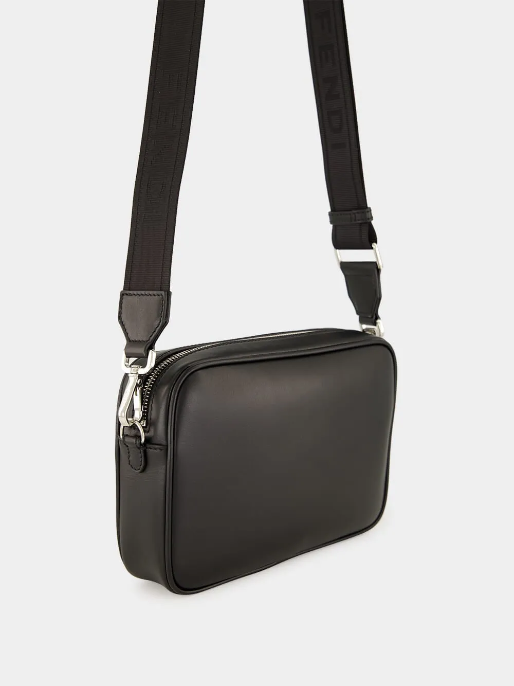 Black Squared FF Camera Bag sold by Fashion Clinic product image thumbnail 4