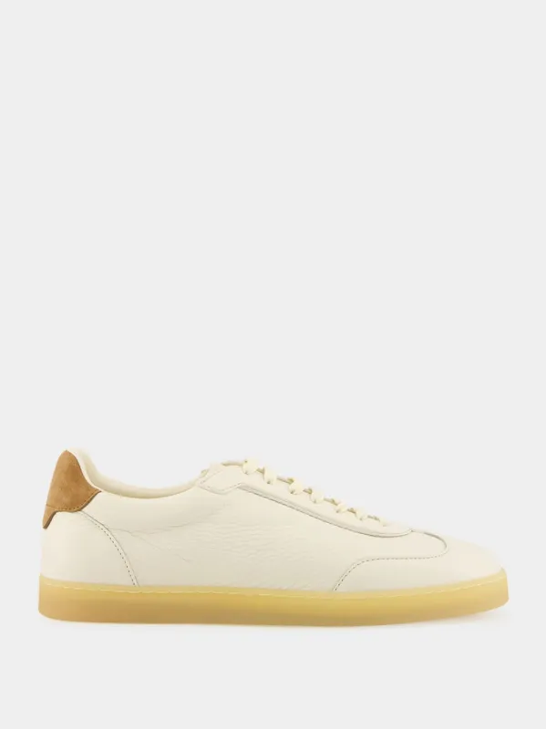 Butter Deerskin Leather Sneakers sold by Fashion Clinic