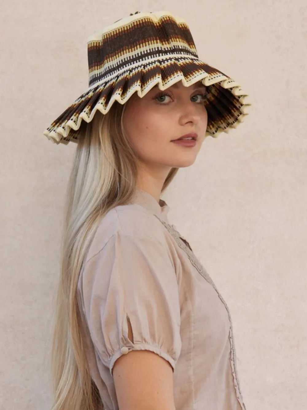 Vacation Luxe Capri Midi Hat sold by Fashion Clinic