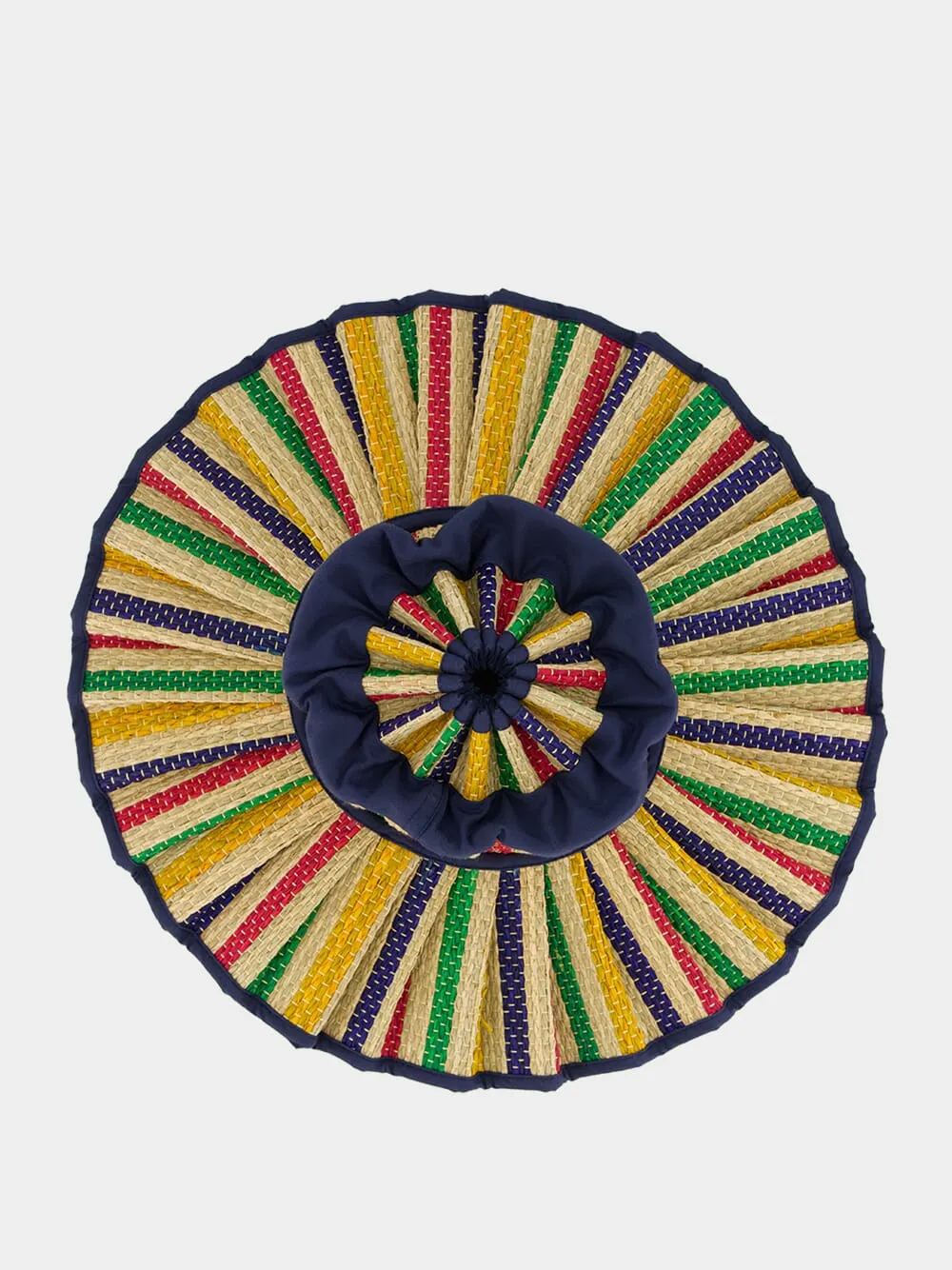 Crayons Navy Luxe Capri Maxi Hat sold by Fashion Clinic product image thumbnail 4