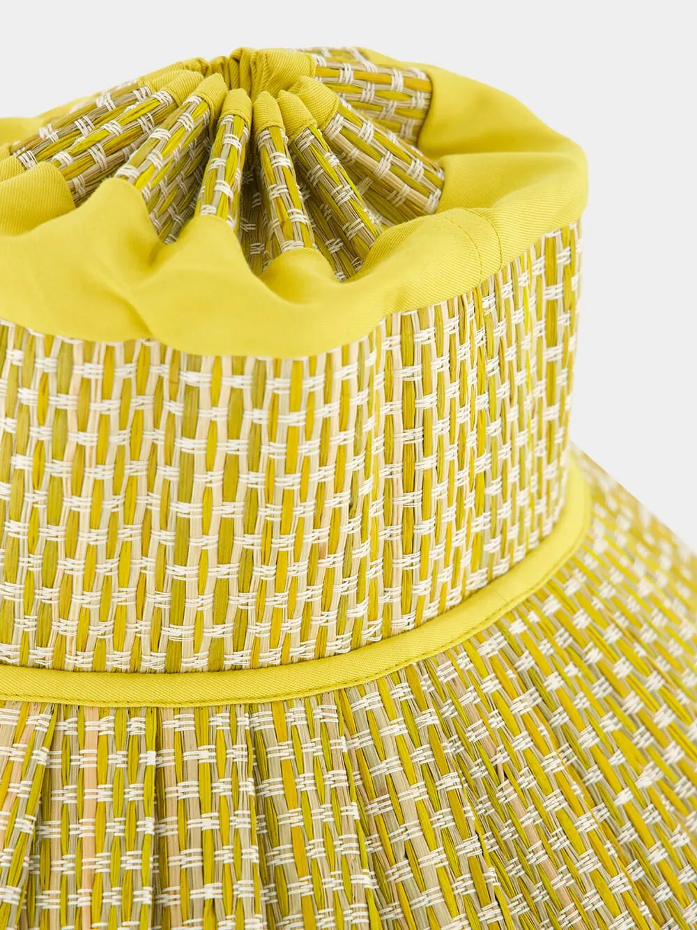 Tuscany Capri Yellow Maxi Hat sold by Fashion Clinic product image thumbnail 4