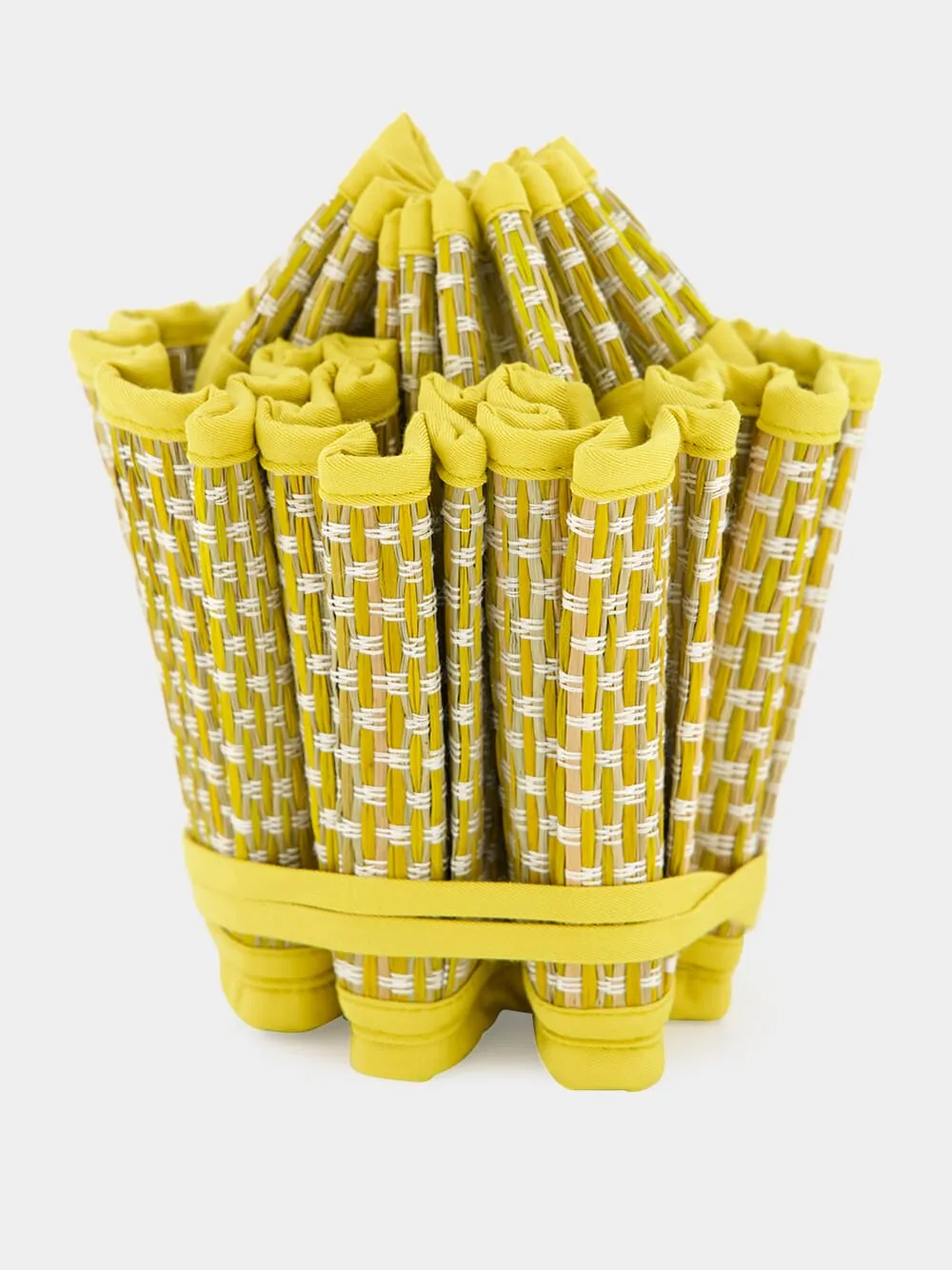 Tuscany Capri Yellow Maxi Hat sold by Fashion Clinic product image thumbnail 5