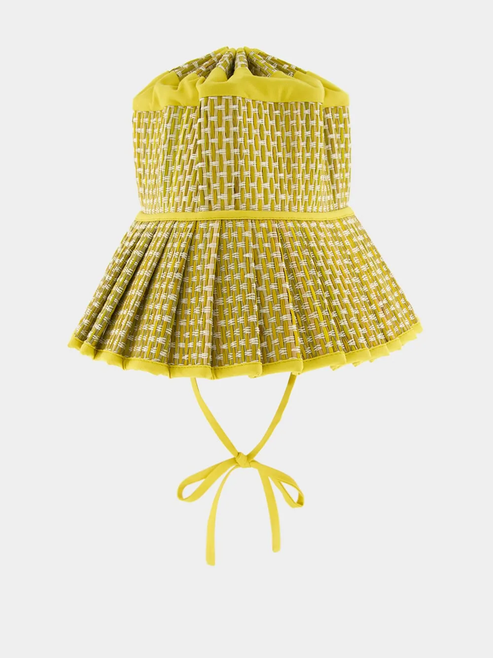 Tuscany Capri Yellow Maxi Hat sold by Fashion Clinic