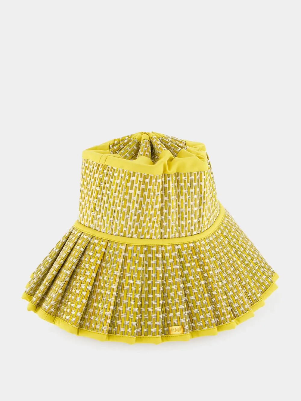 Tuscany Capri Yellow Maxi Hat sold by Fashion Clinic product image thumbnail 2