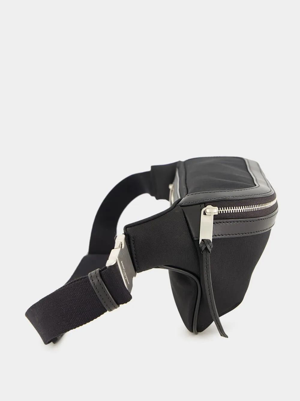 Black Canvas Belt Bag sold by Fashion Clinic product image thumbnail 3