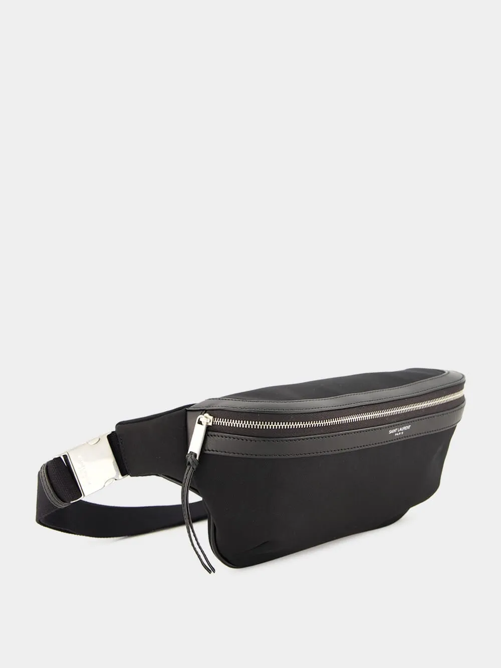 Black Canvas Belt Bag sold by Fashion Clinic product image thumbnail 2