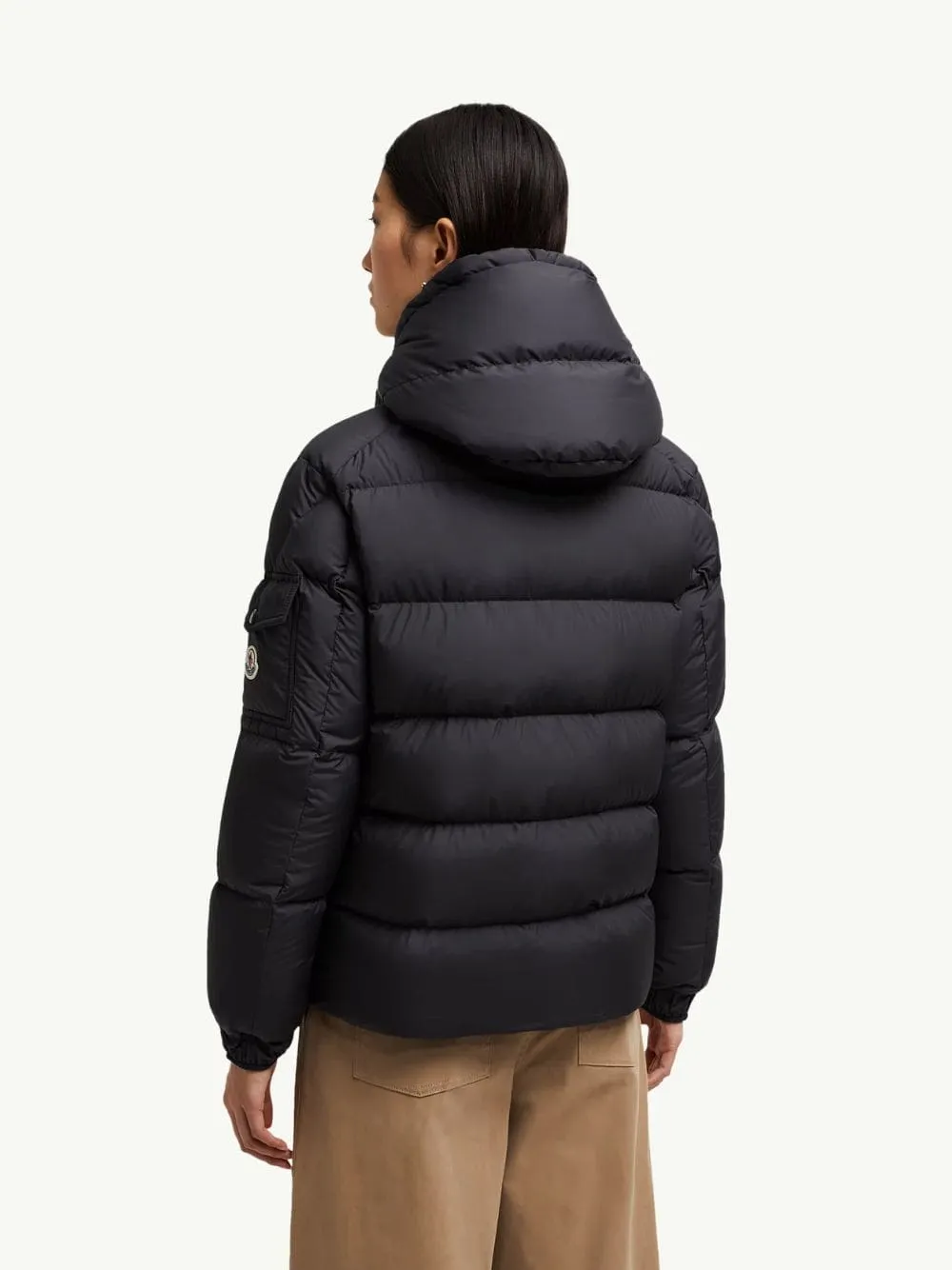 Black Maya 70 Down Jacket sold by Fashion Clinic product image thumbnail 3