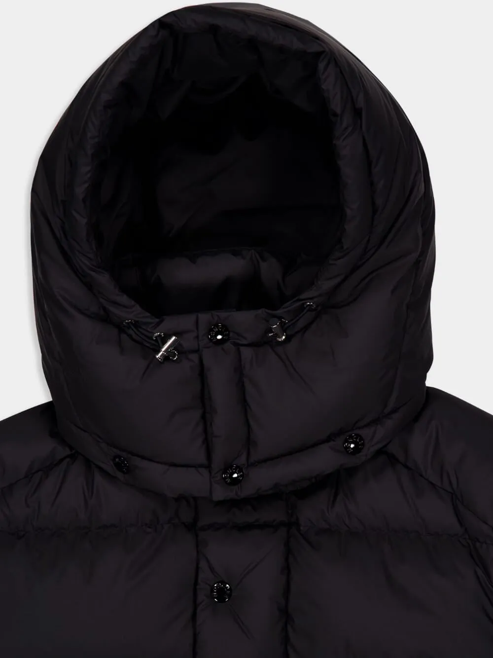 Black Maya 70 Down Jacket sold by Fashion Clinic product image thumbnail 5