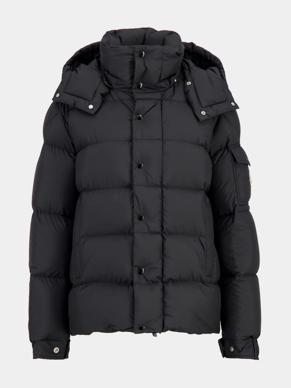 Black Maya 70 Down Jacket sold by Fashion Clinic product image thumbnail 2