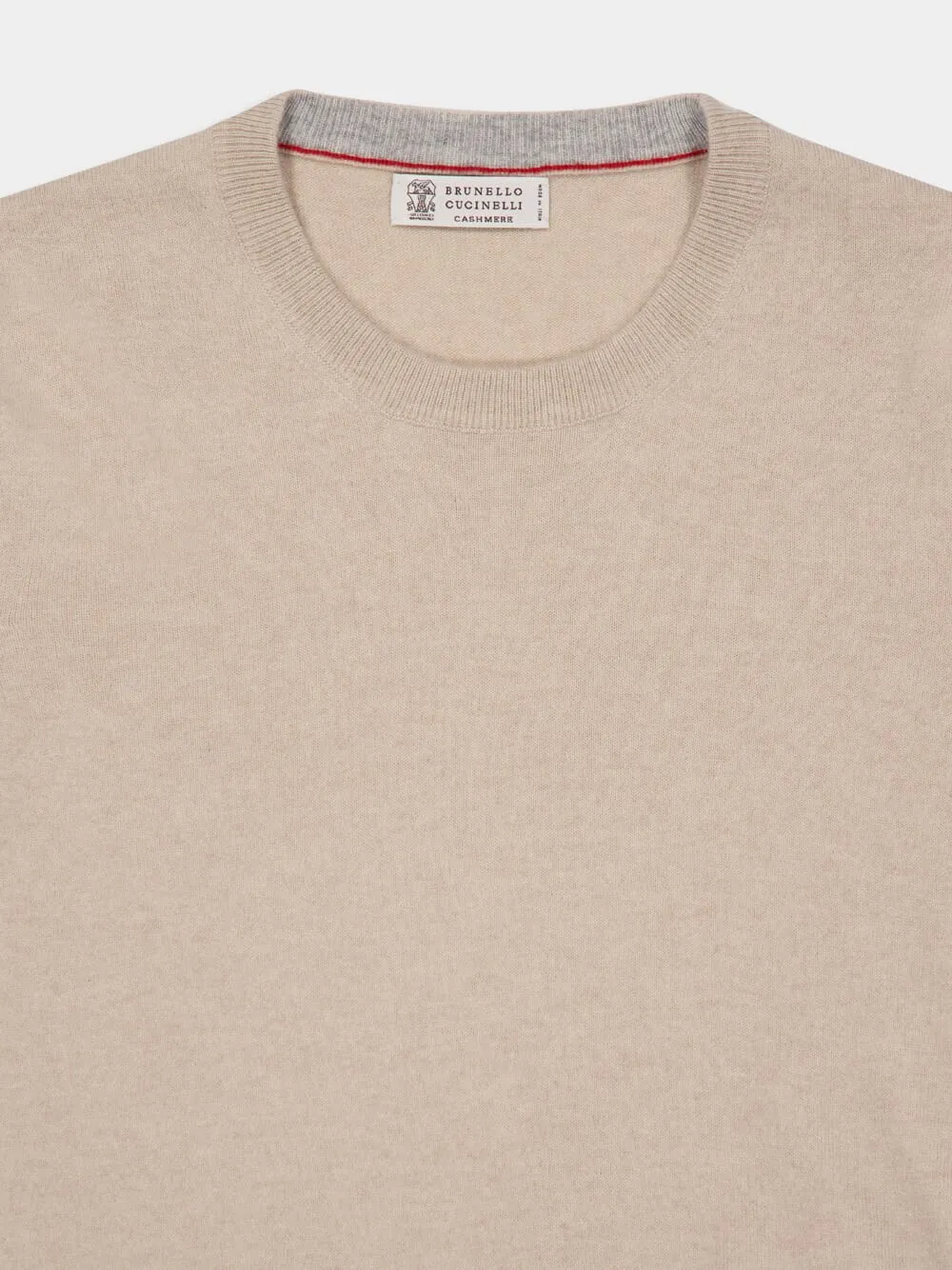 Sand Cashmere Sweater sold by Fashion Clinic product image thumbnail 3