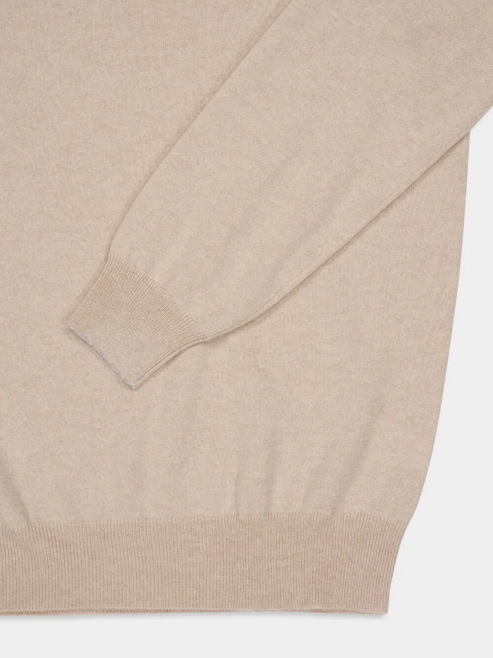 Sand Cashmere Sweater sold by Fashion Clinic product image thumbnail 4