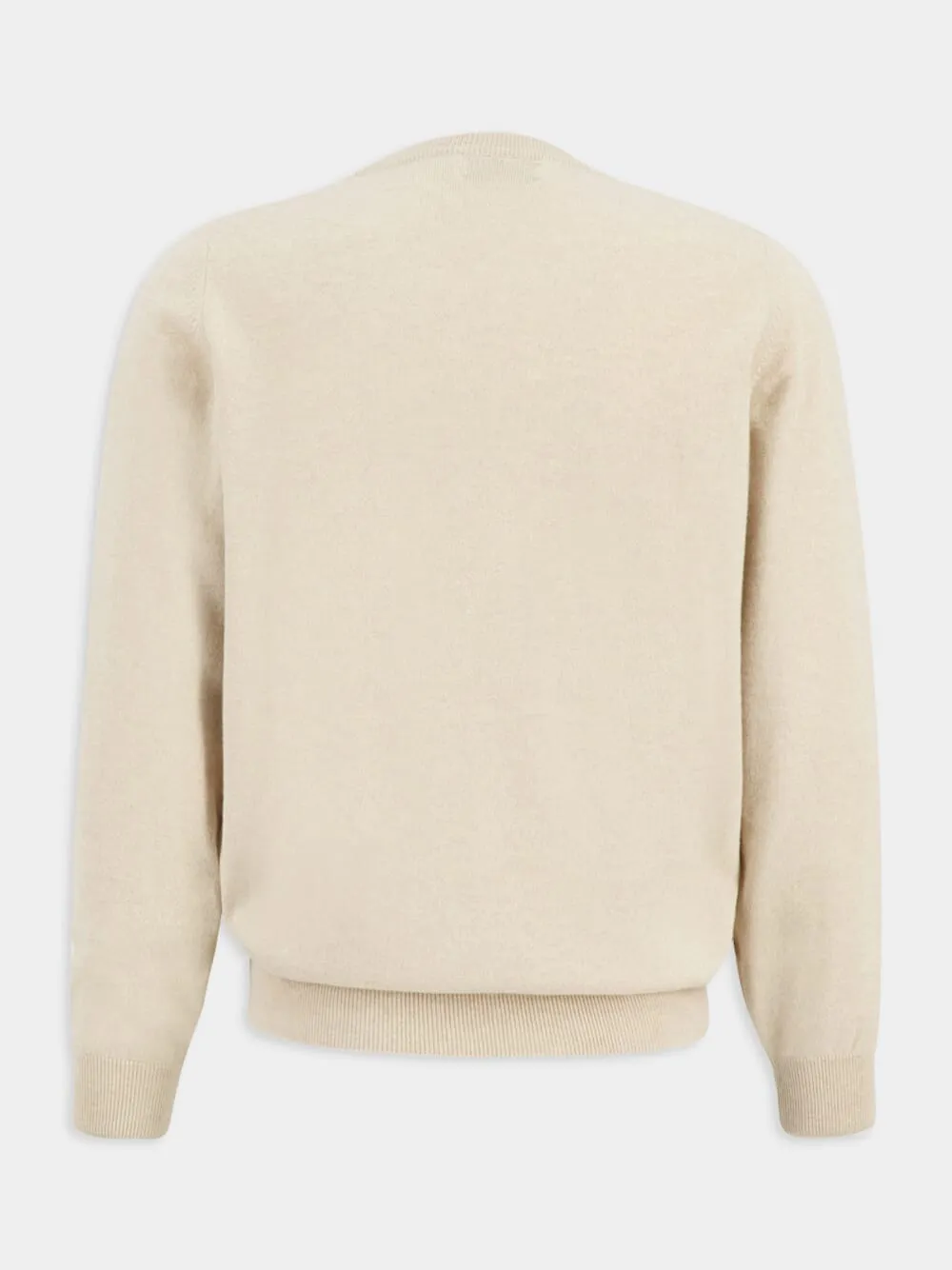 Sand Cashmere Sweater sold by Fashion Clinic product image thumbnail 2