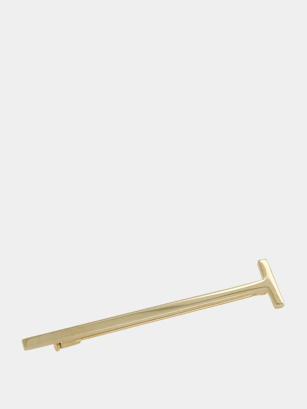 Pale Gold Silver T Pin Brooch sold by Fashion Clinic product image thumbnail 4