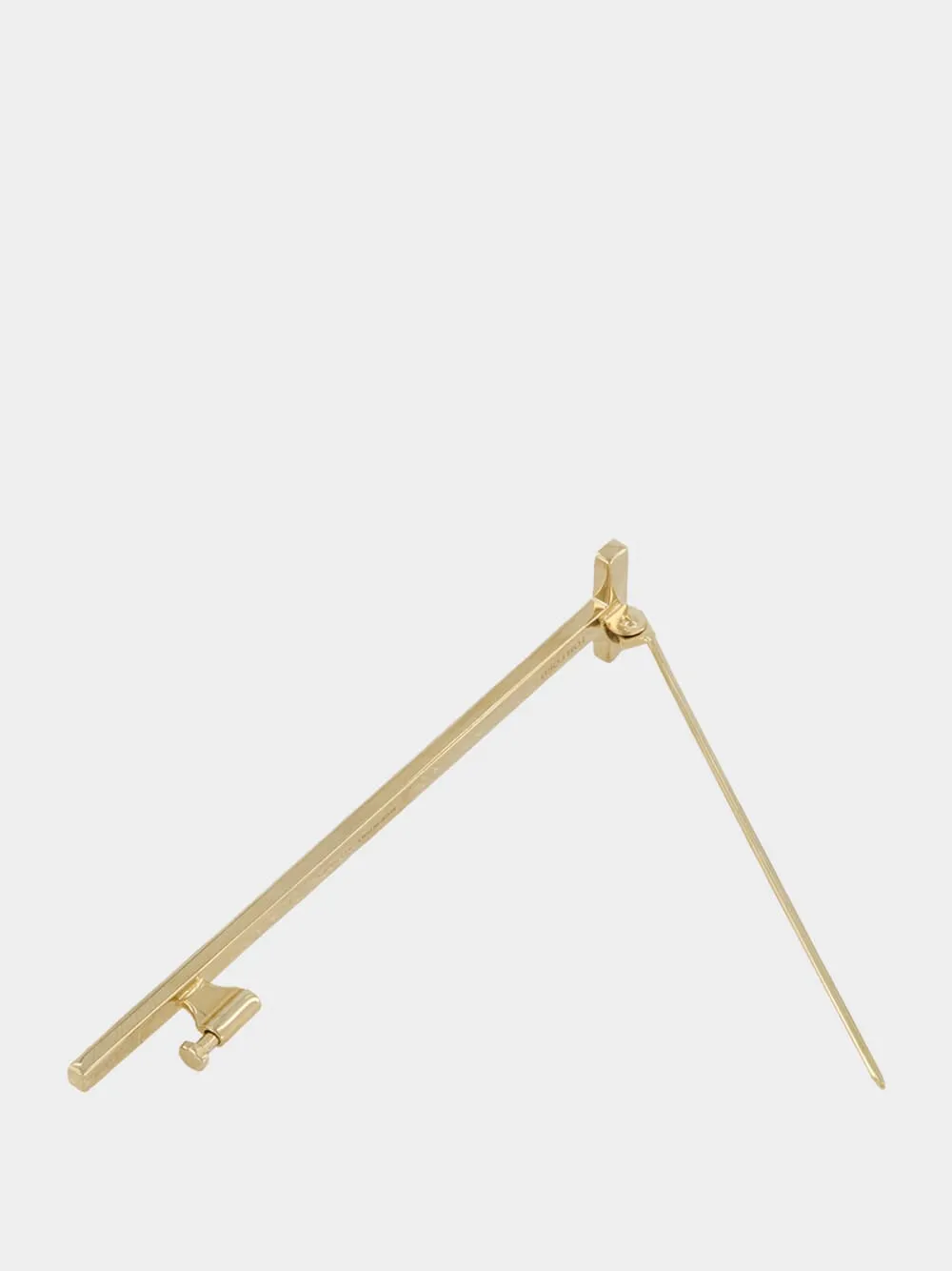 Pale Gold Silver T Pin Brooch sold by Fashion Clinic product image thumbnail 3