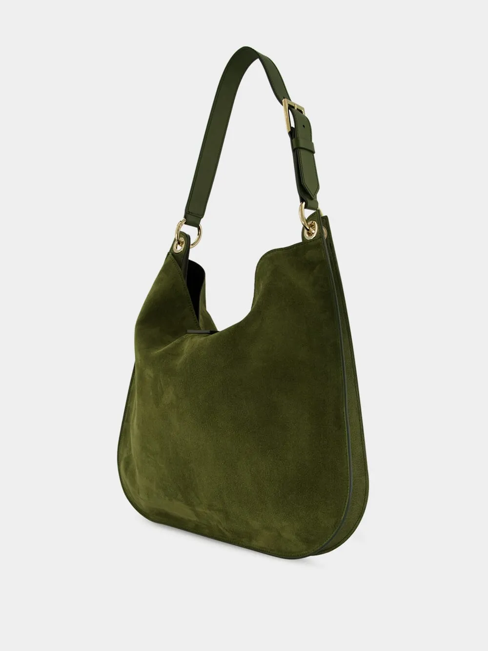 Moss Green Tara Large Crossbody Bag sold by Fashion Clinic product image thumbnail 5