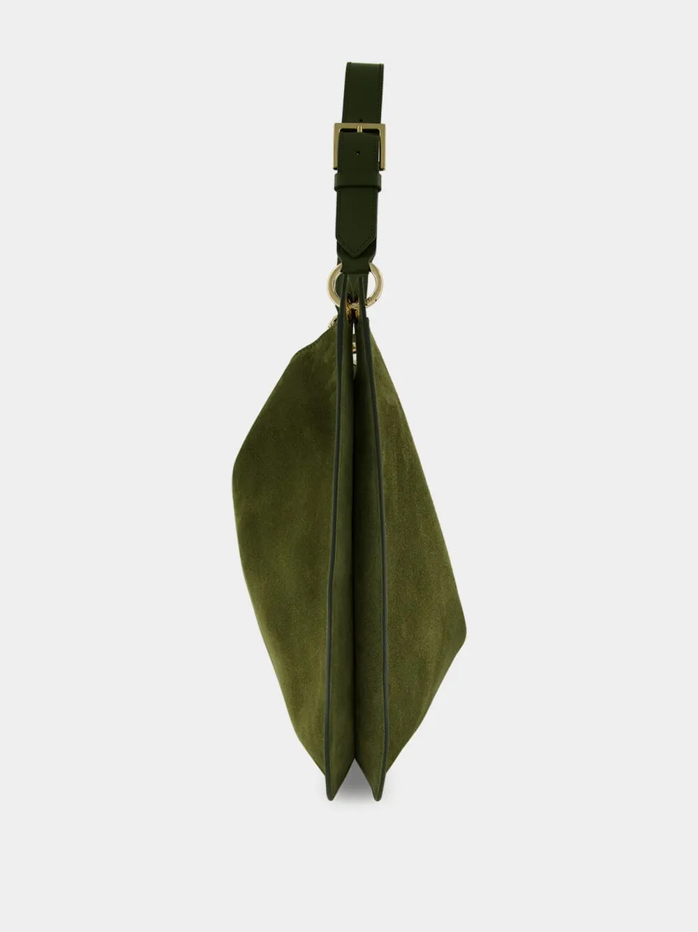 Moss Green Tara Large Crossbody Bag sold by Fashion Clinic product image thumbnail 4