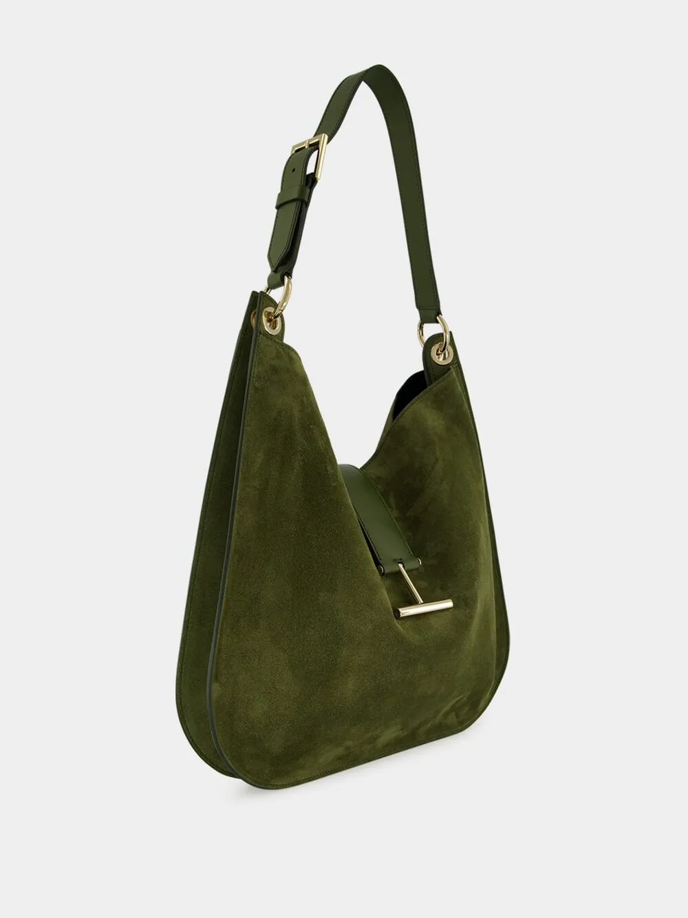 Moss Green Tara Large Crossbody Bag sold by Fashion Clinic product image thumbnail 3