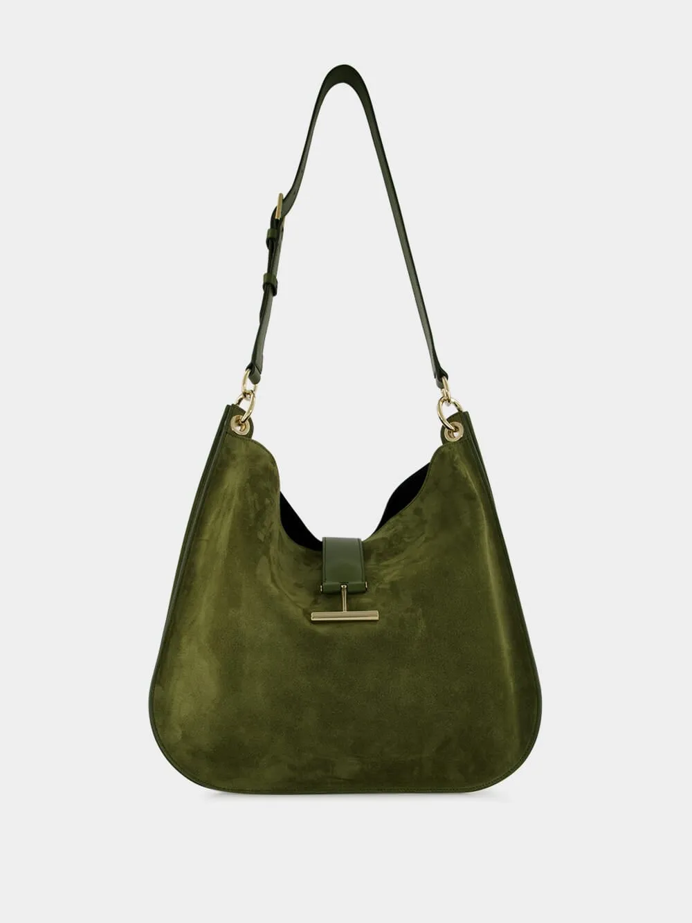 Moss Green Tara Large Crossbody Bag sold by Fashion Clinic product image thumbnail 2